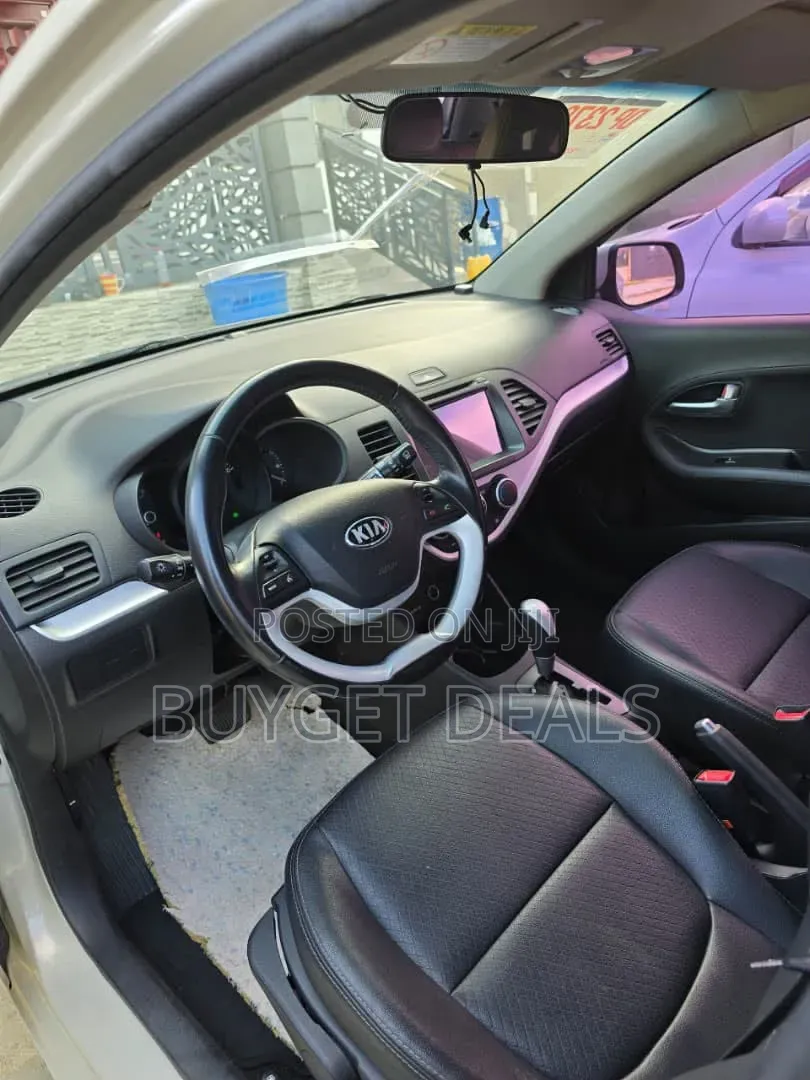 Kia Morning 2015 Brown