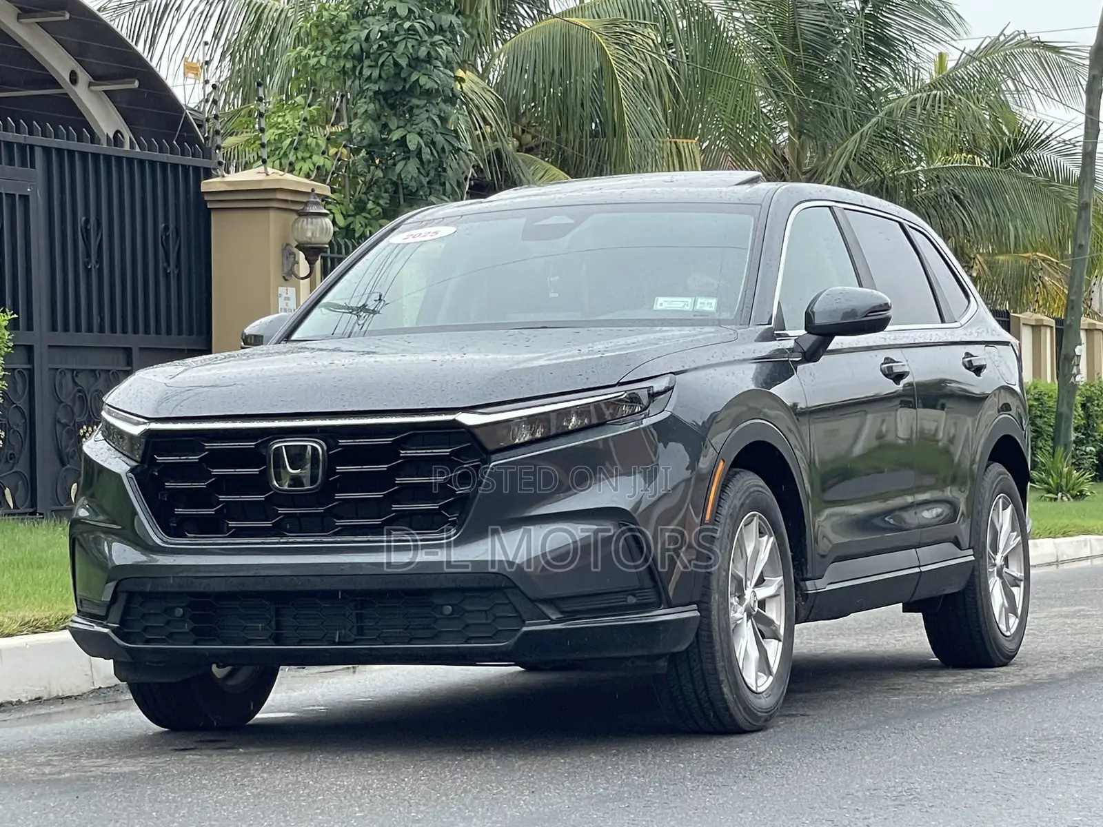 Honda CR-V EX-L AWD 2024 Gray
