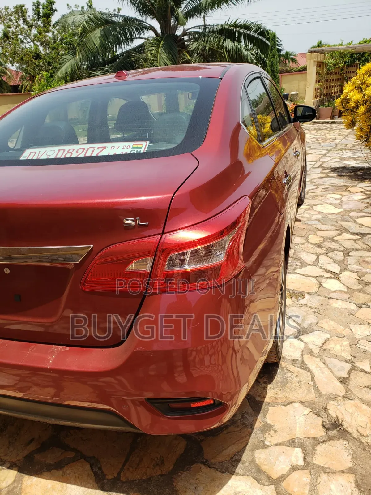 Nissan Sentra SL 2017 Red