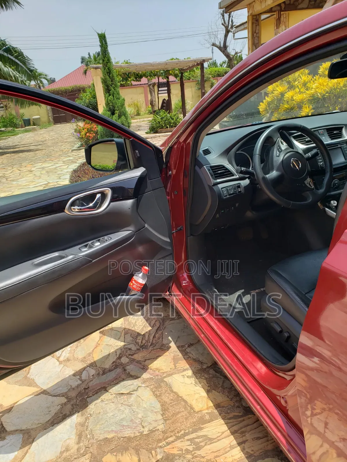 Nissan Sentra SL 2017 Red