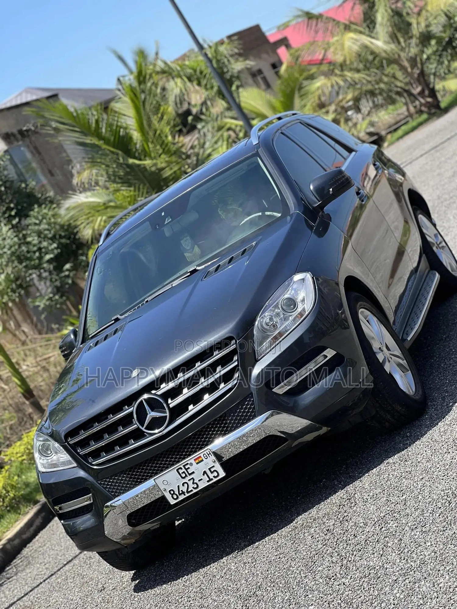 Mercedes-Benz M Class ML 350 4x2 2013 Gray