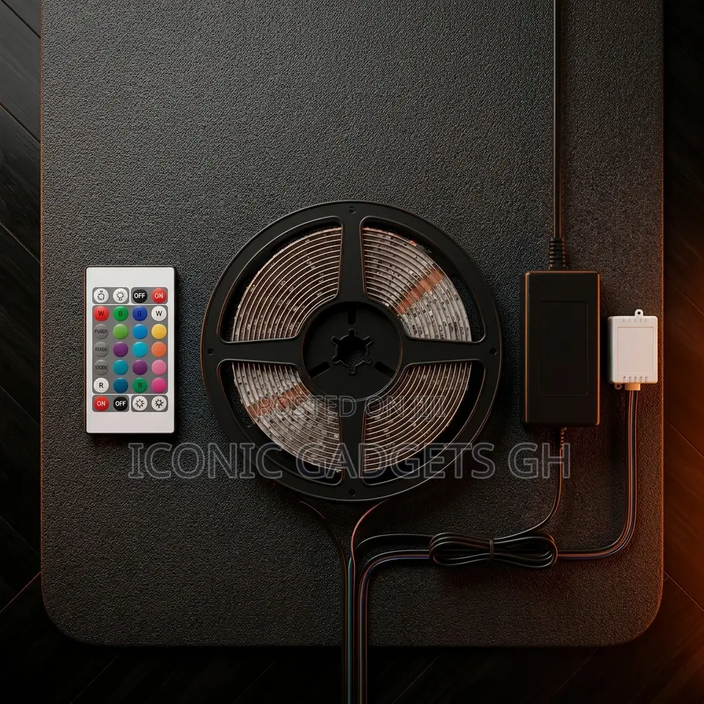 Led Strip Light Kit With Remote Control
