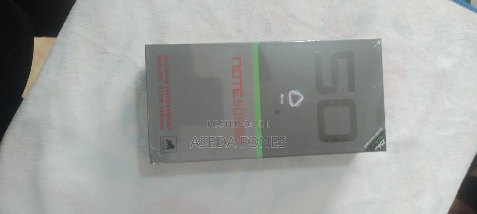 New Infinix Note 50s 256 GB Black