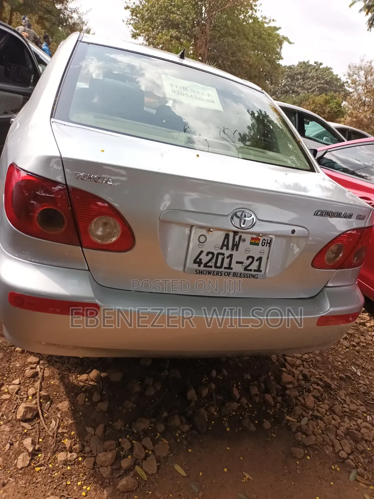 Toyota Corolla LE 4dr Sedan (1.8L 4cyl 4A) 2010 Silver