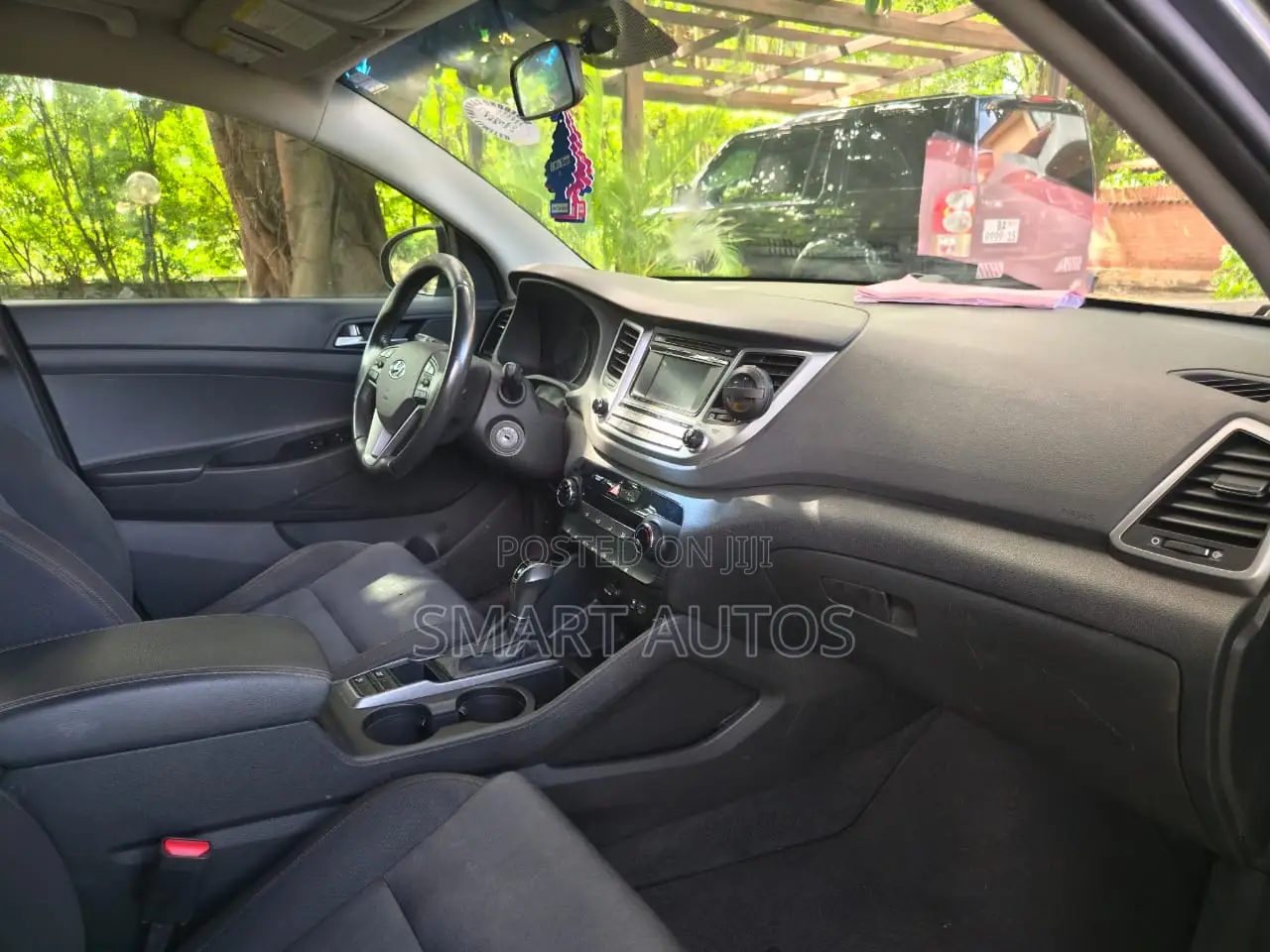 Hyundai Tucson Eco AWD 2017 Gray