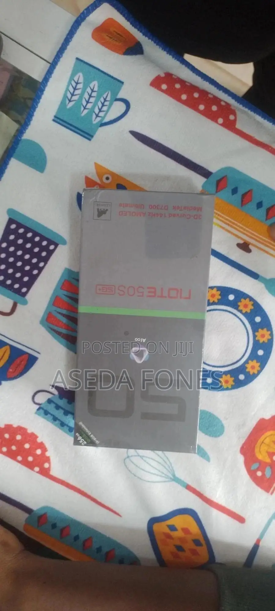 New Infinix Note 50s 256 GB Blue