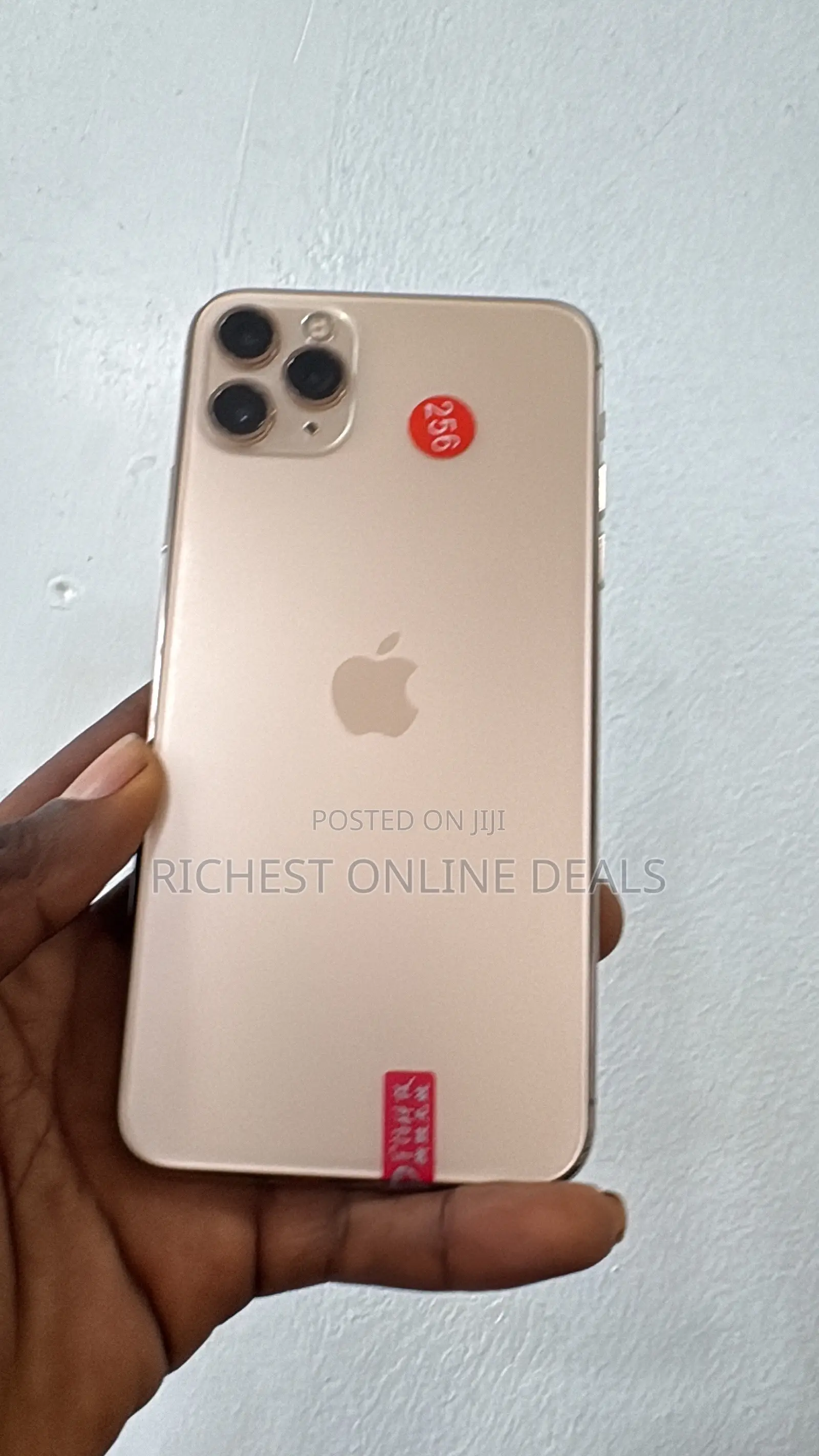 Apple iPhone 11 Pro Max 256 GB Gold
