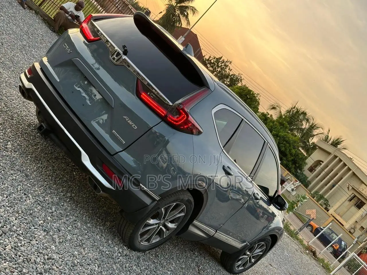 Honda CR-V 2021 Blue