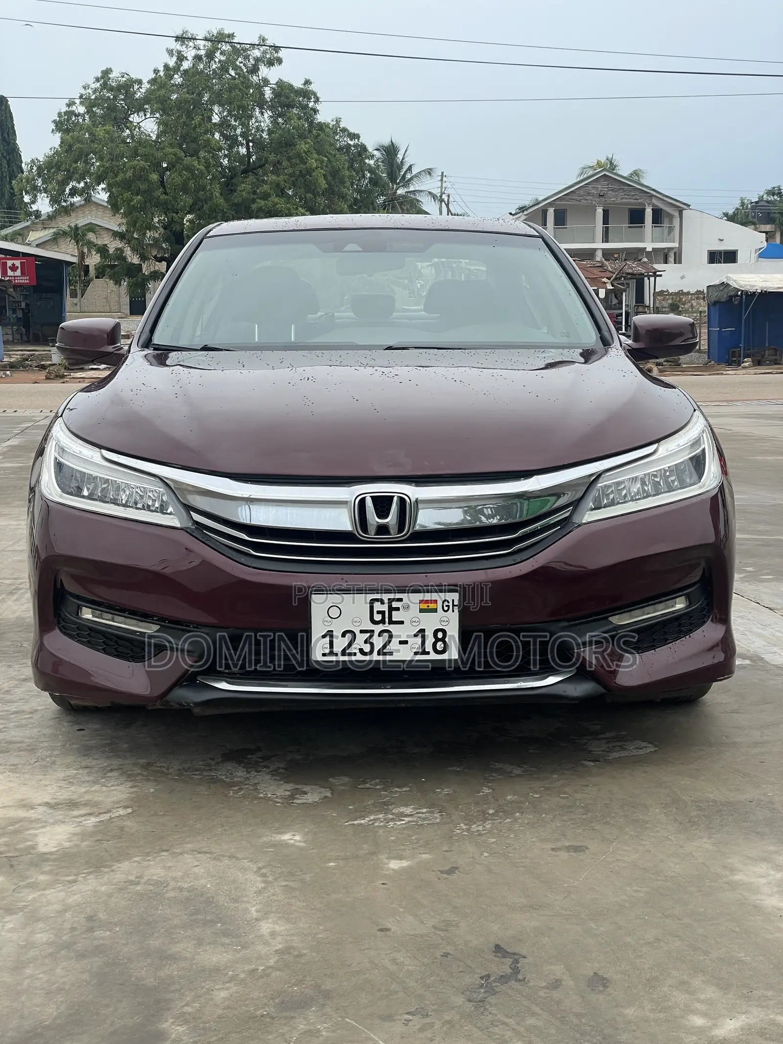 Honda Accord 2016 Red