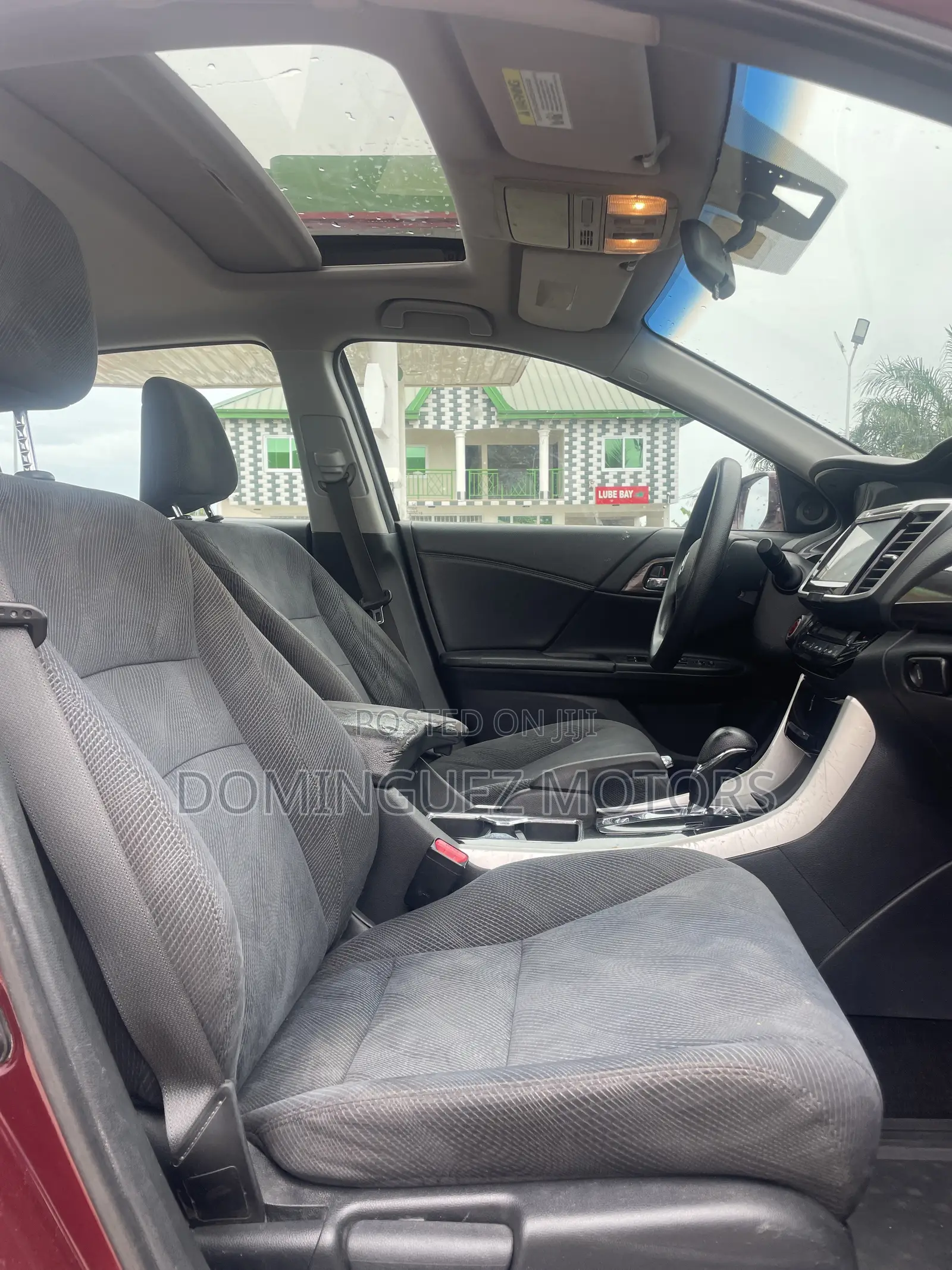 Honda Accord 2016 Red