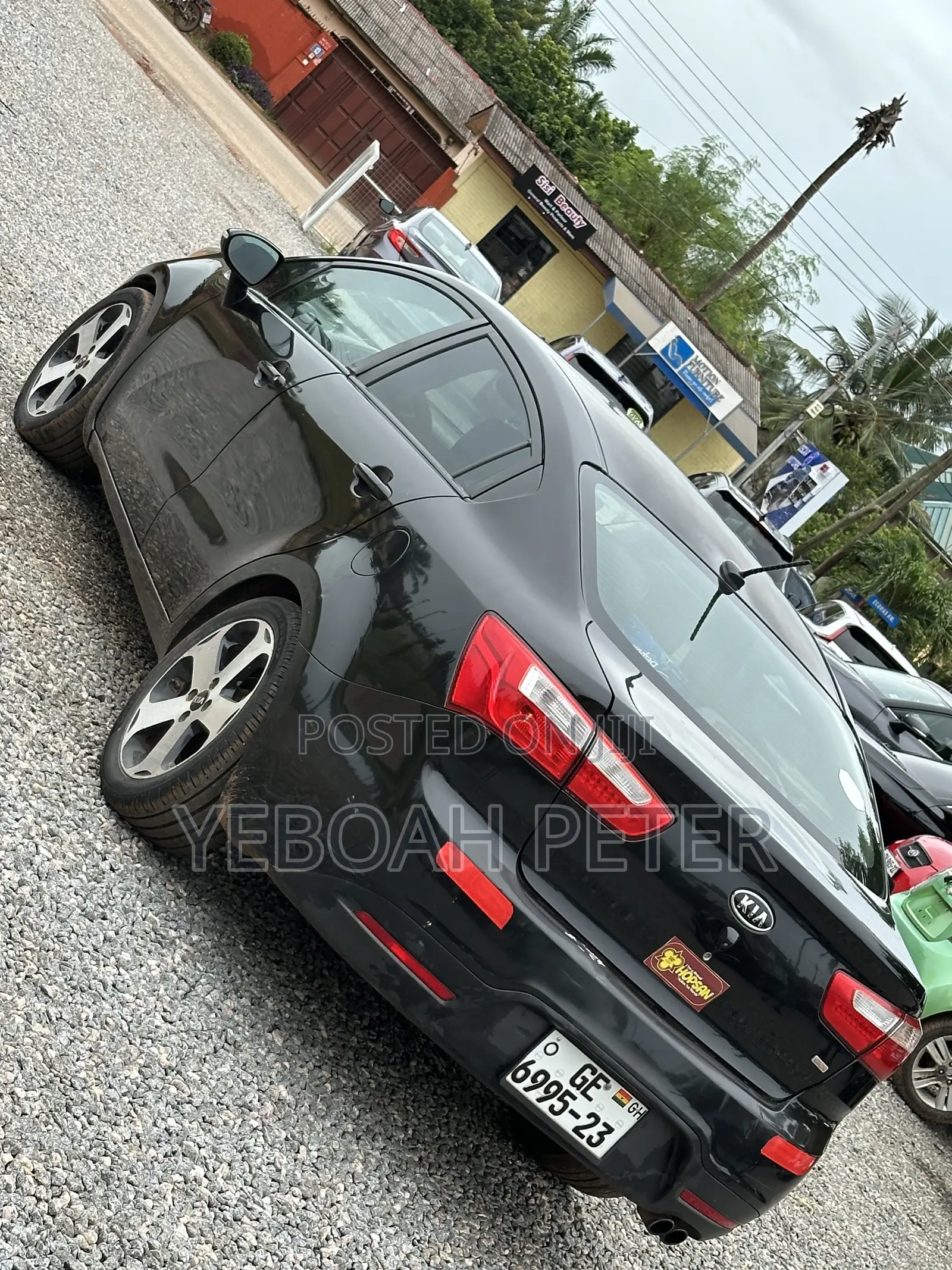Kia Rio 2012 Black