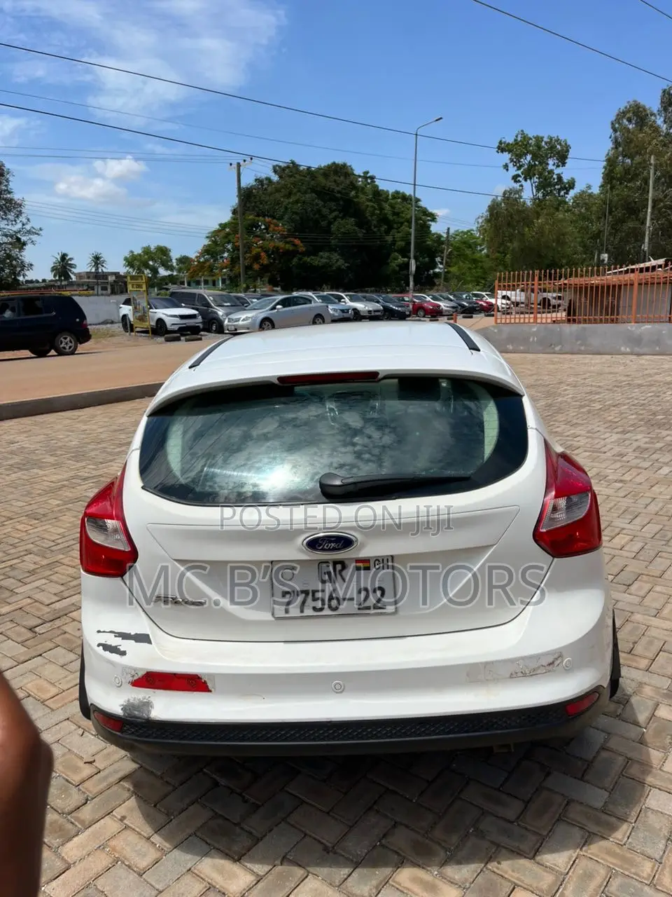 Ford Focus 2013 White
