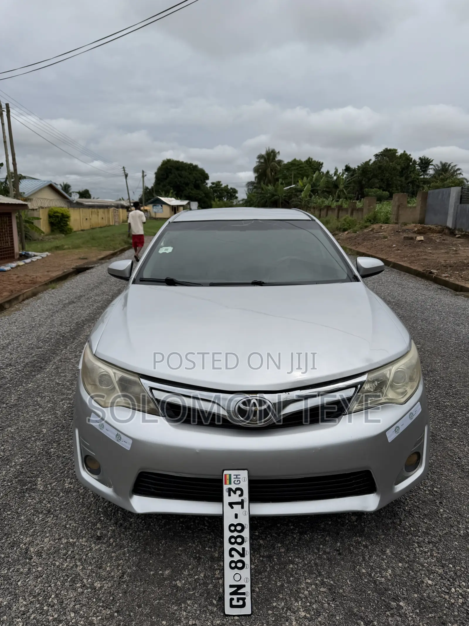 Toyota Camry L 4dr Sedan (2.5L 4cyl 6A) 2012 Gray