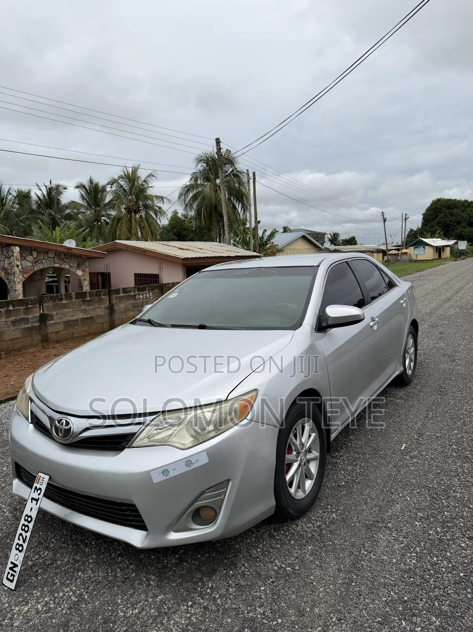 Toyota Camry L 4dr Sedan (2.5L 4cyl 6A) 2012 Gray
