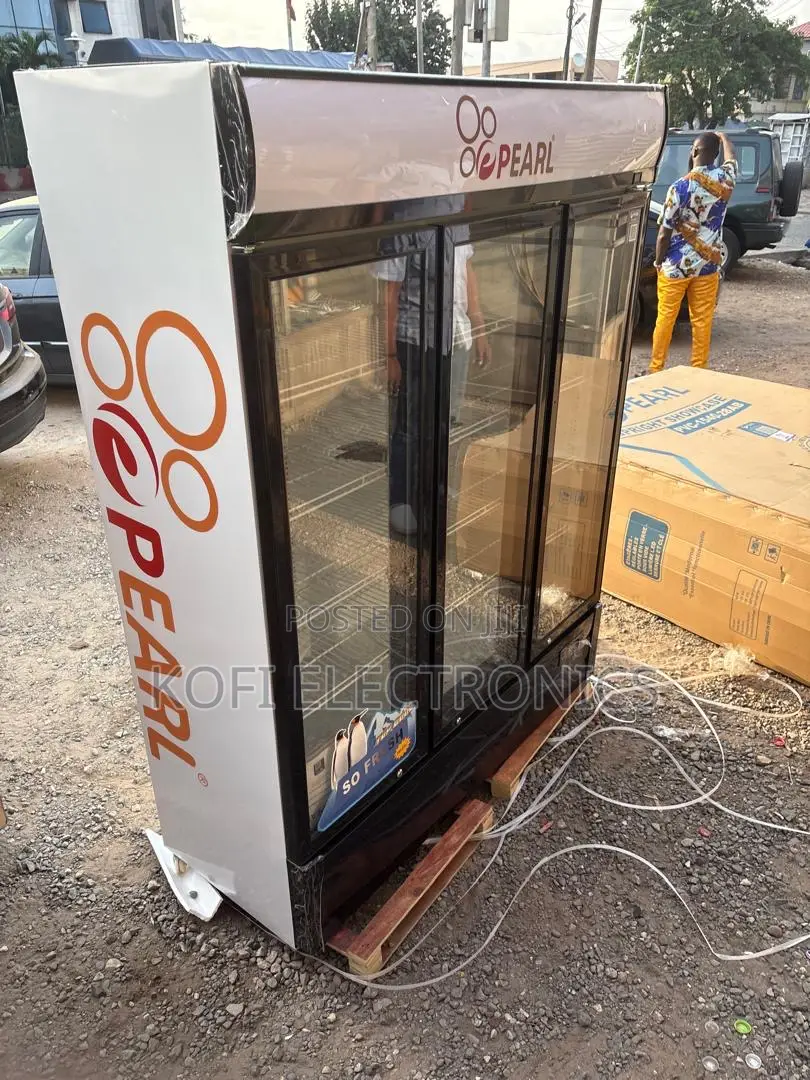 Pearl 950l Display Freezer Boost Product Visibility