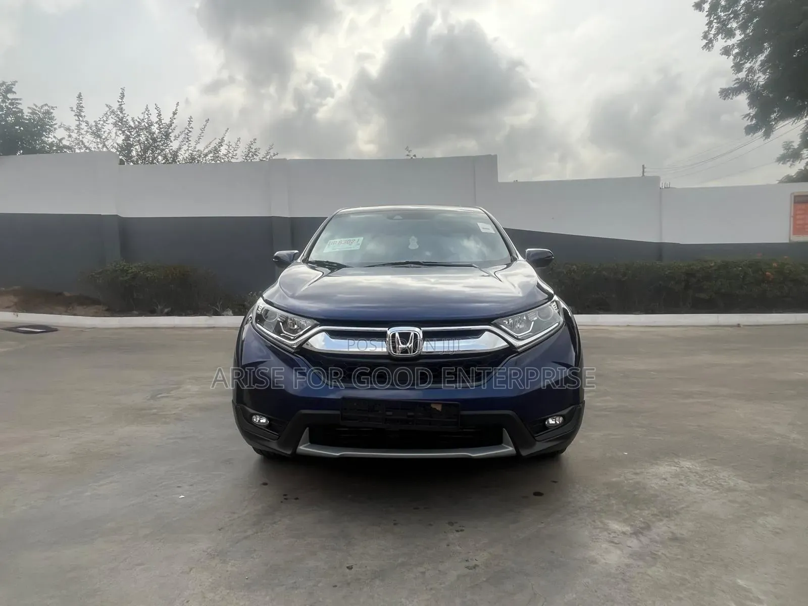 Honda CR-V EX AWD 2018 Blue