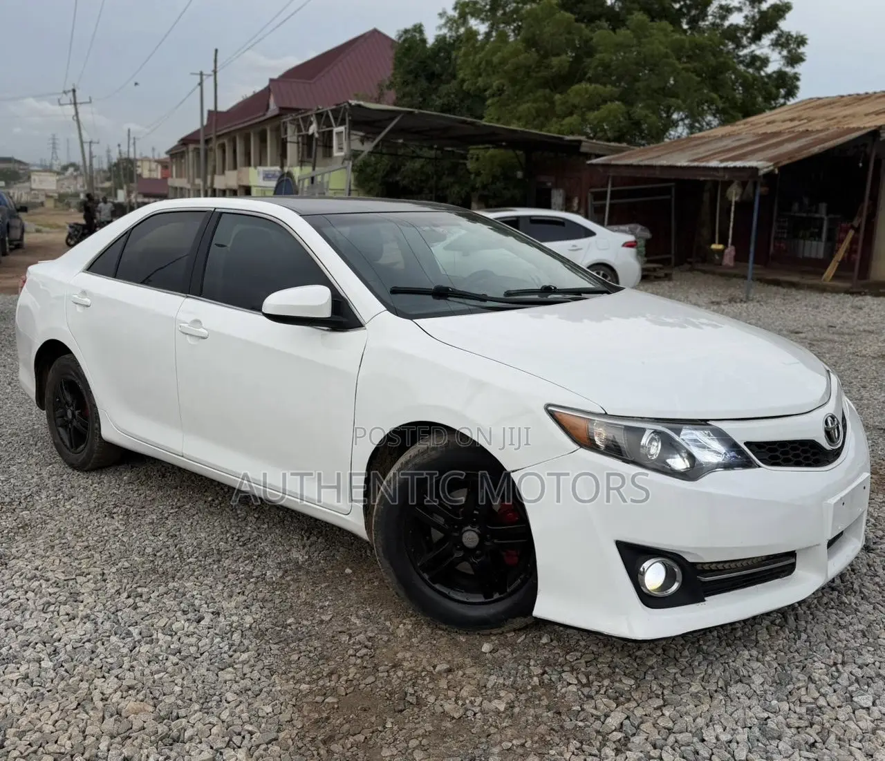 Toyota Camry 2014 White