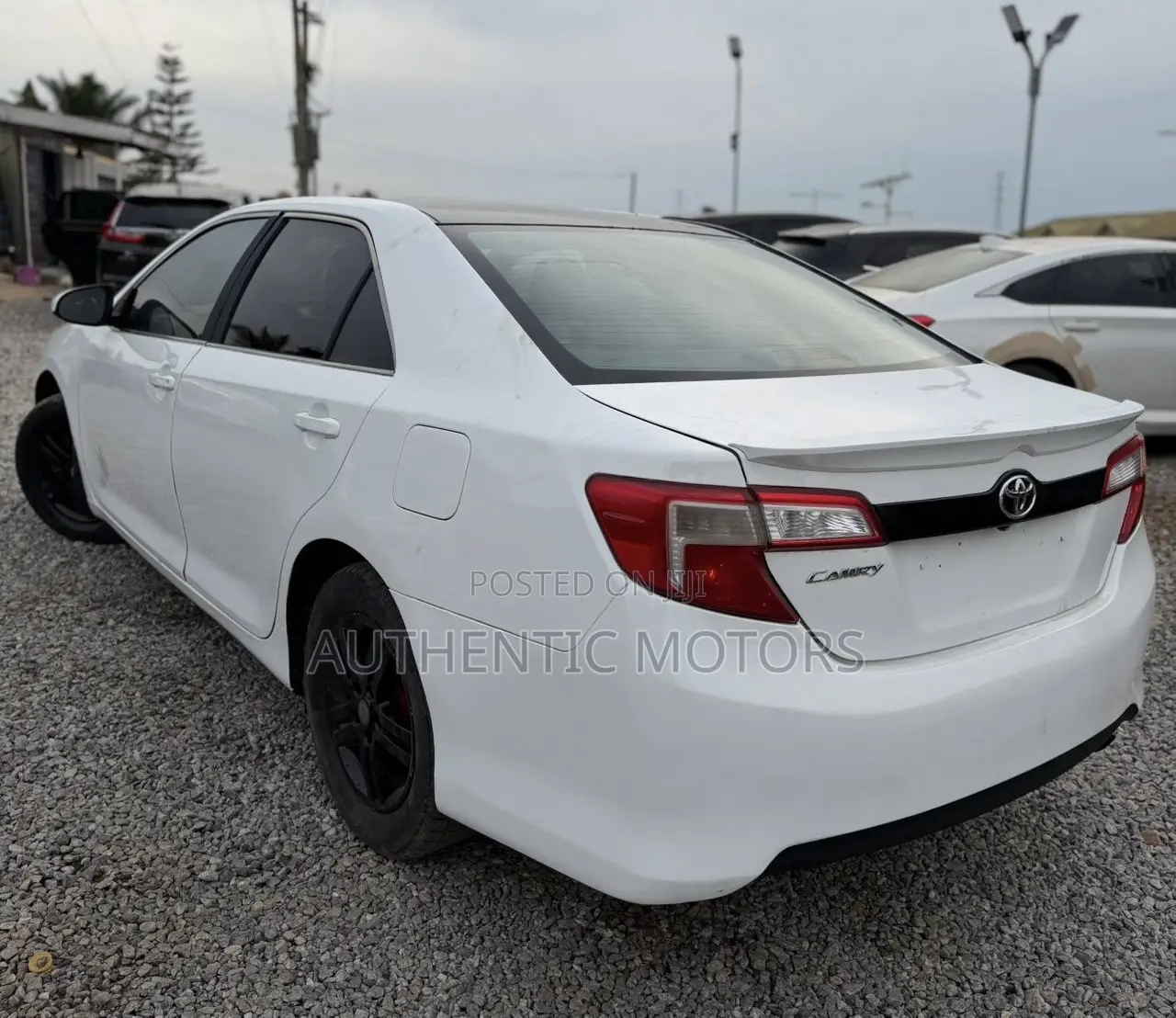 Toyota Camry 2014 White