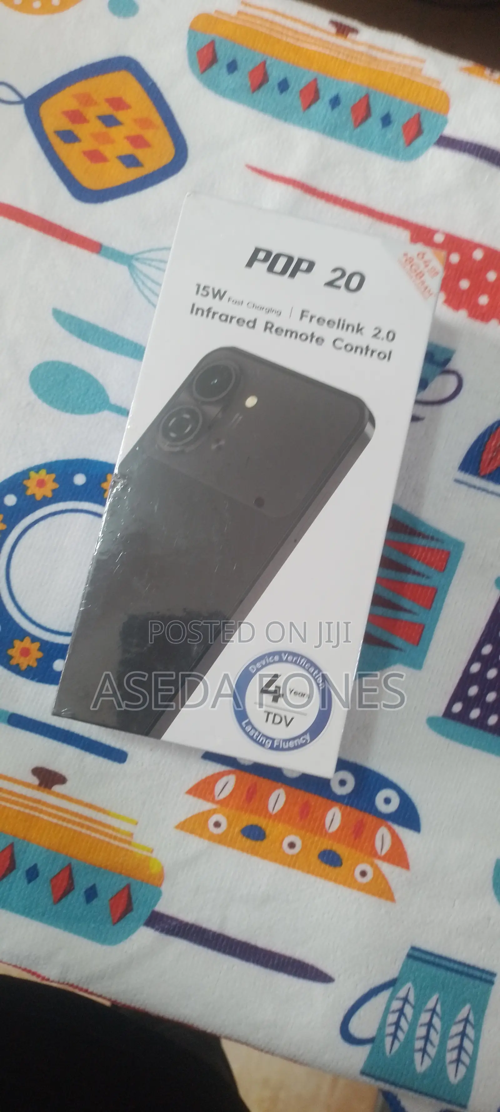 New Tecno Pop 20 64 GB Green
