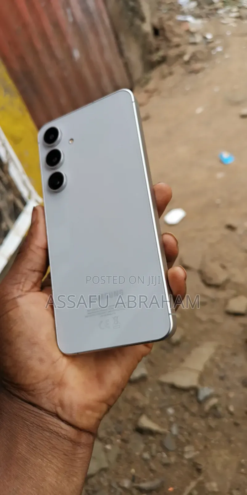 Samsung Galaxy S24 FE 256 GB White