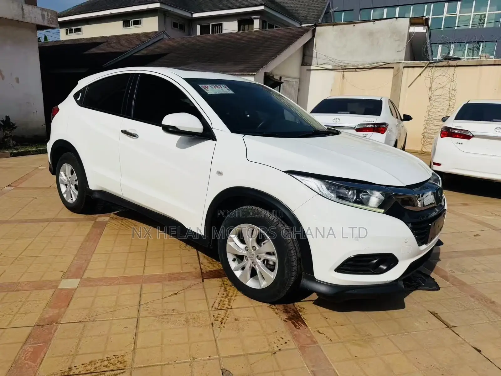 Honda Vezel 2020 White