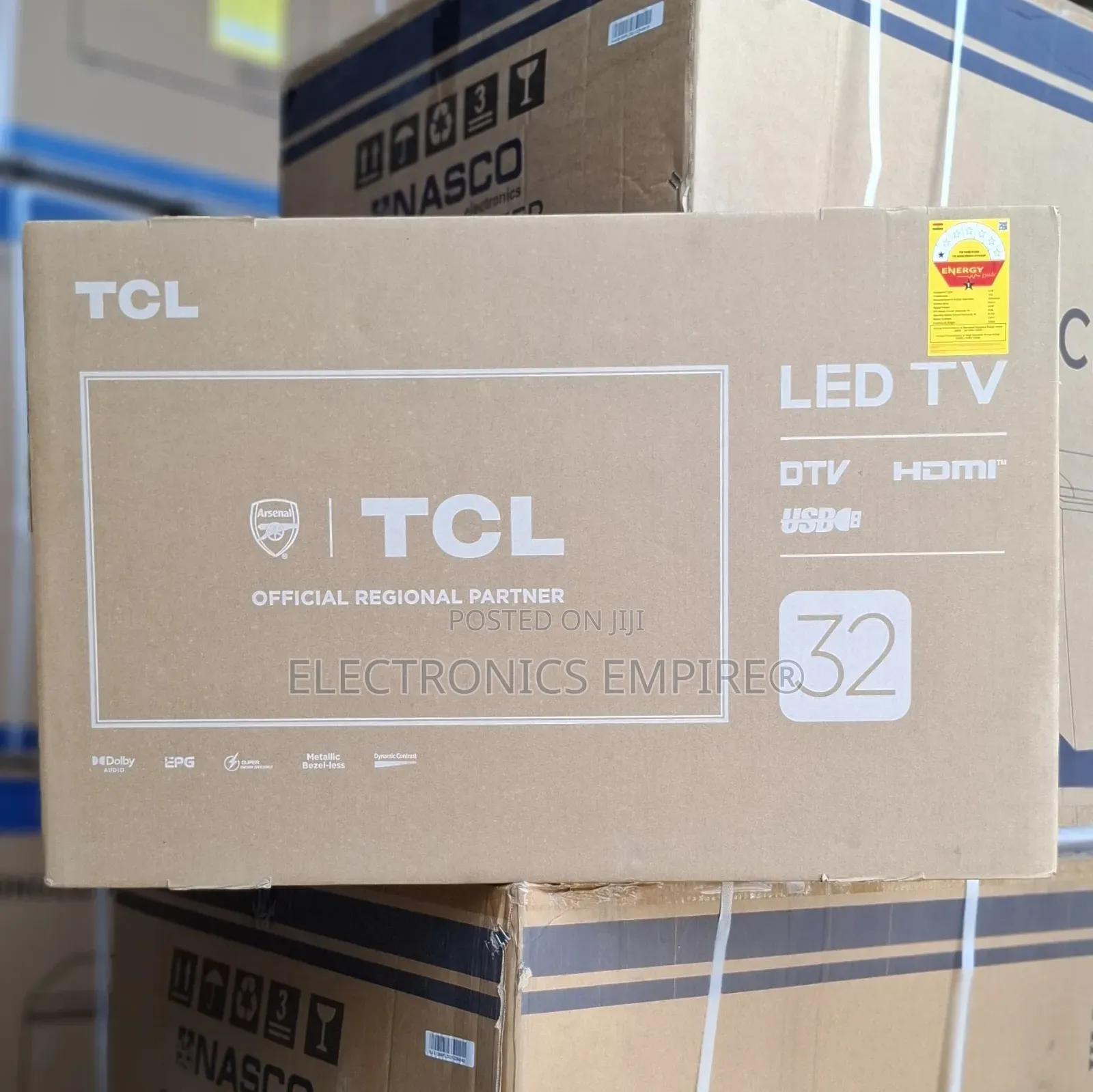 TCL 32" FHD Digital Satellite