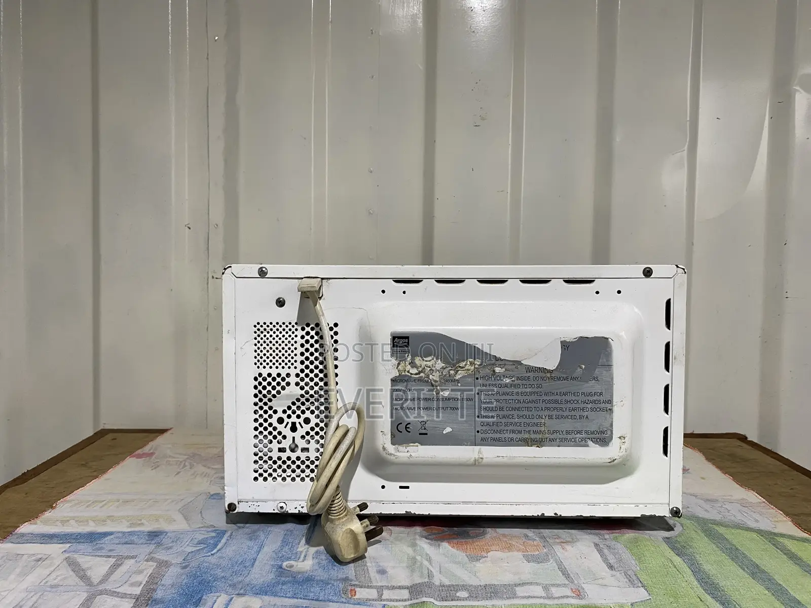 Neat 20l Microwave for Cool