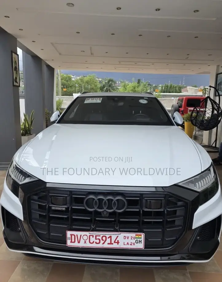 Audi Q8 55 Premium AWD quattro 2020 White