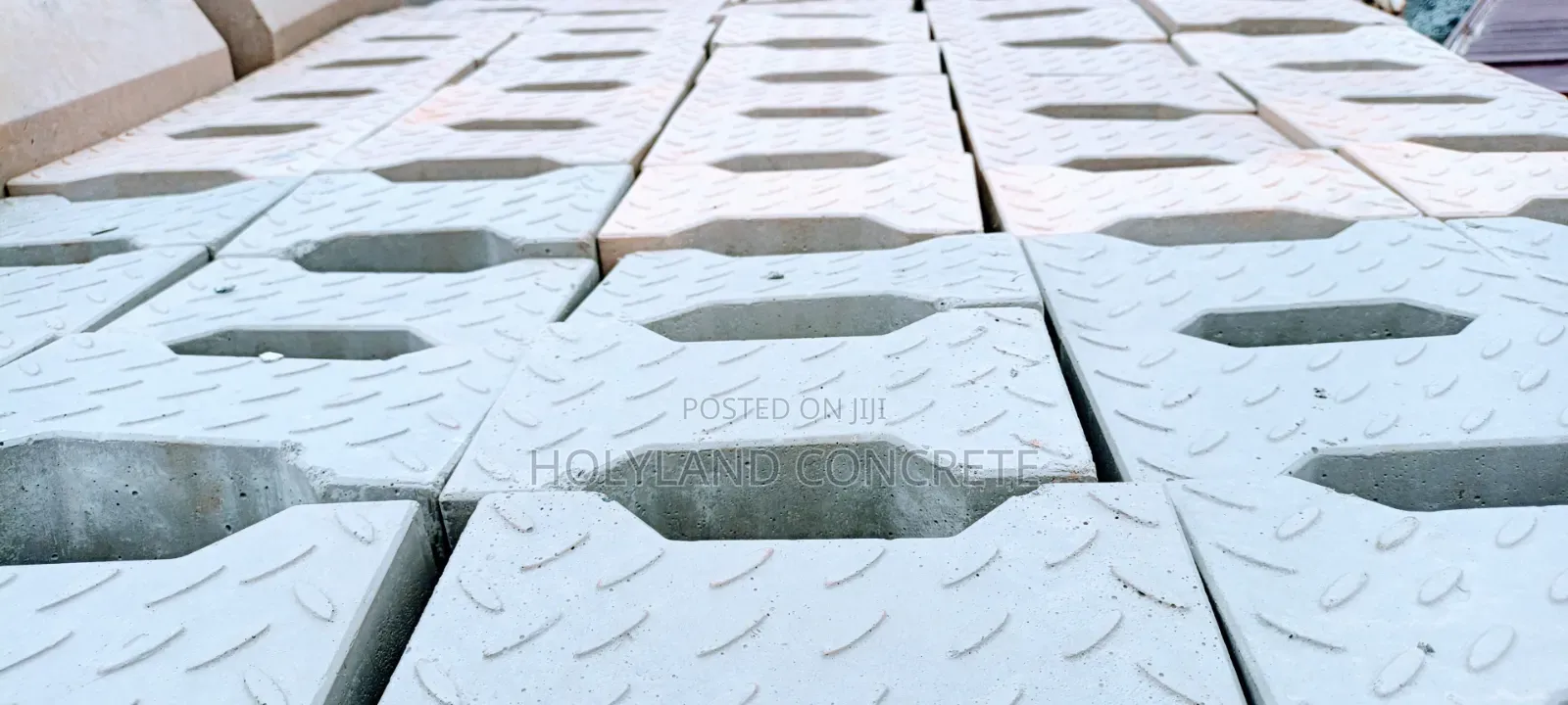 Interlocks, Coping, Slabs