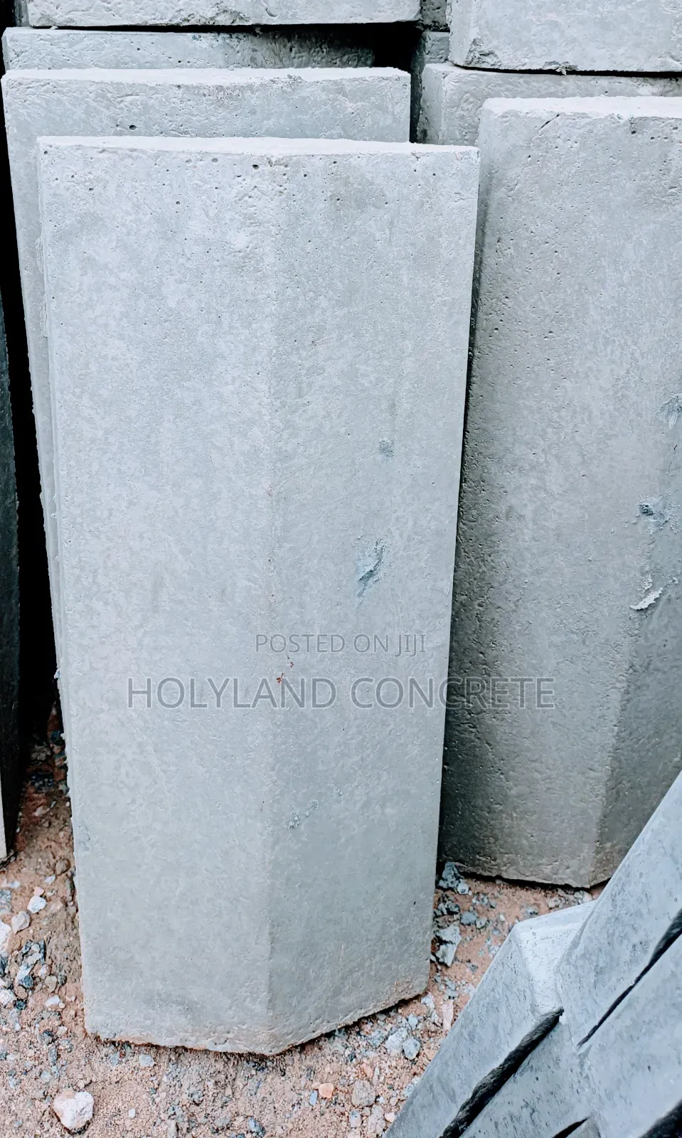 Interlocks, Coping, Slabs