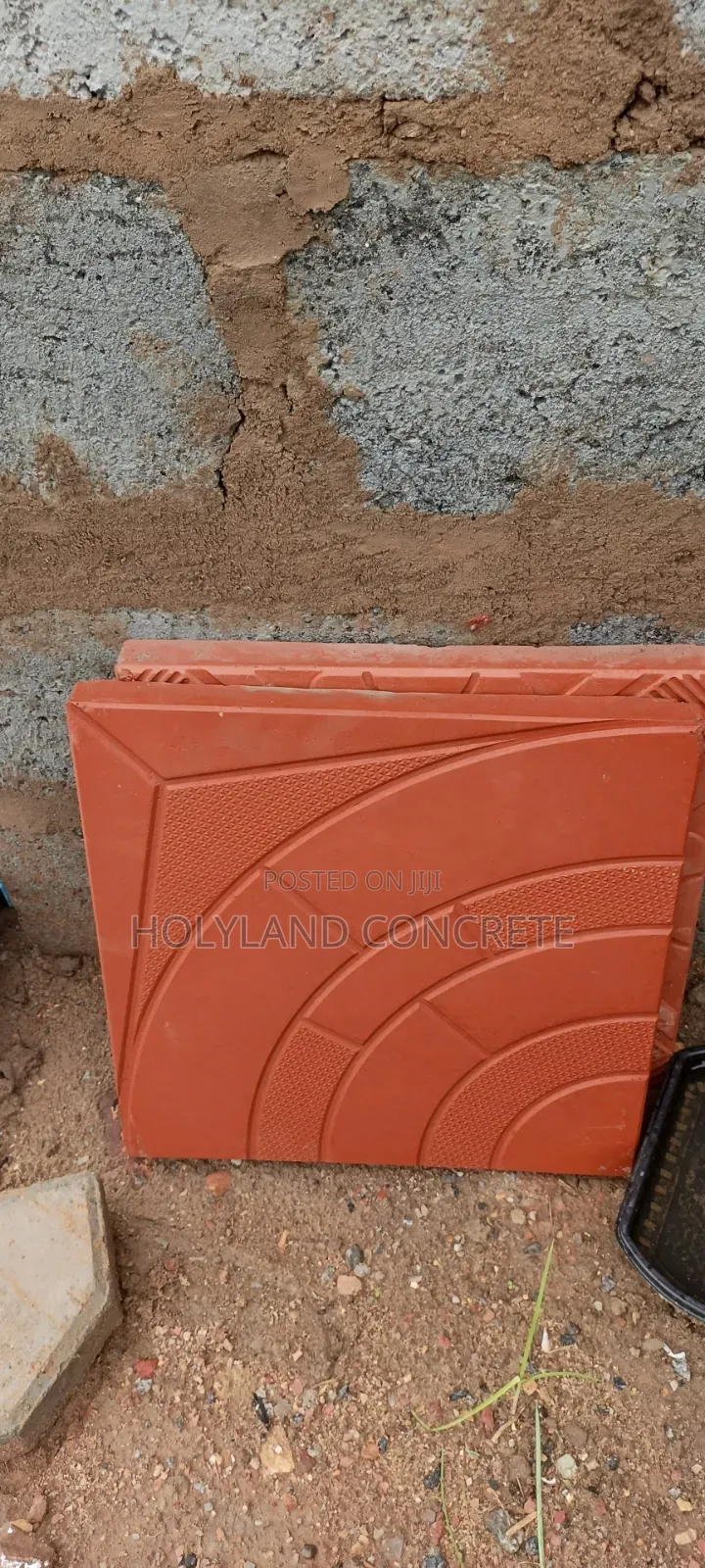 Interlocks, Coping, Slabs