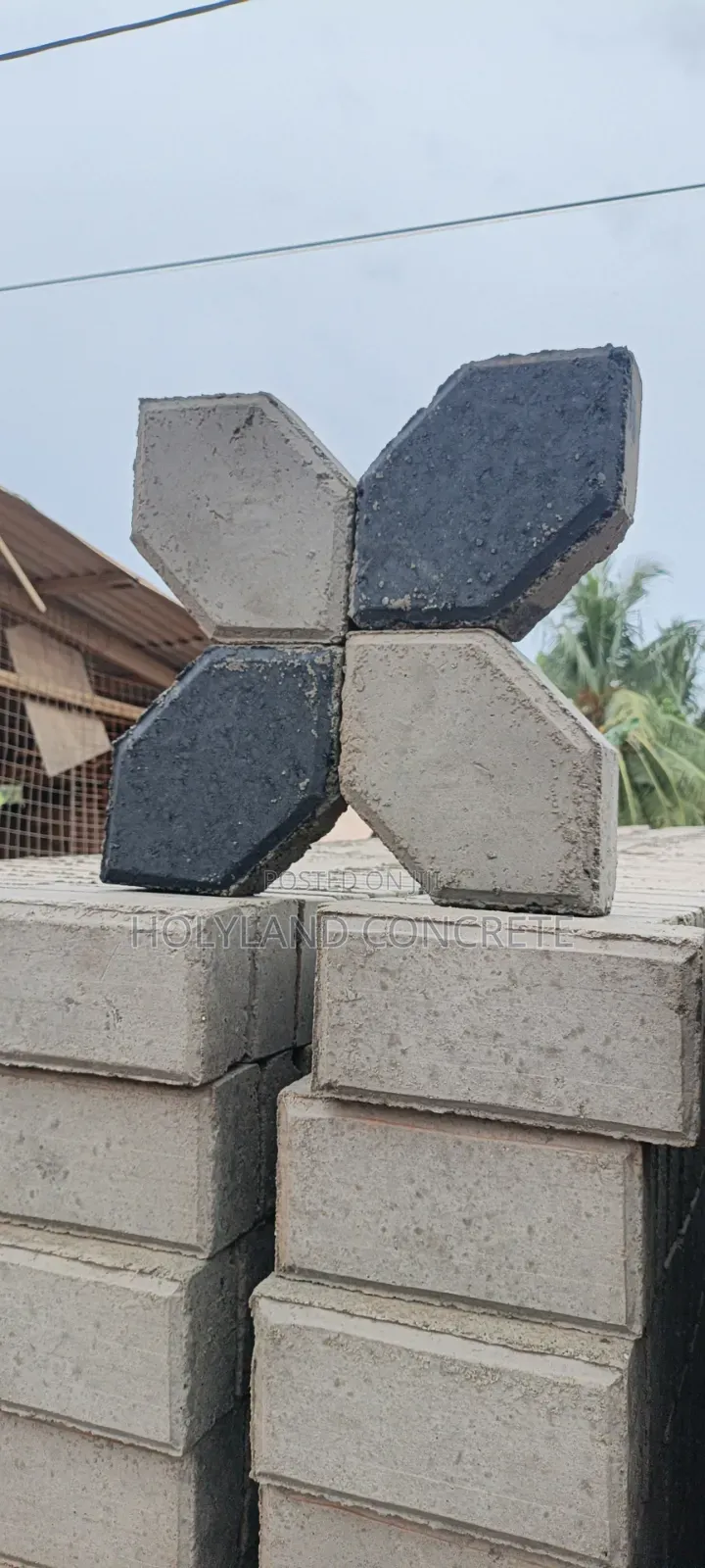 Interlocks, Coping, Slabs