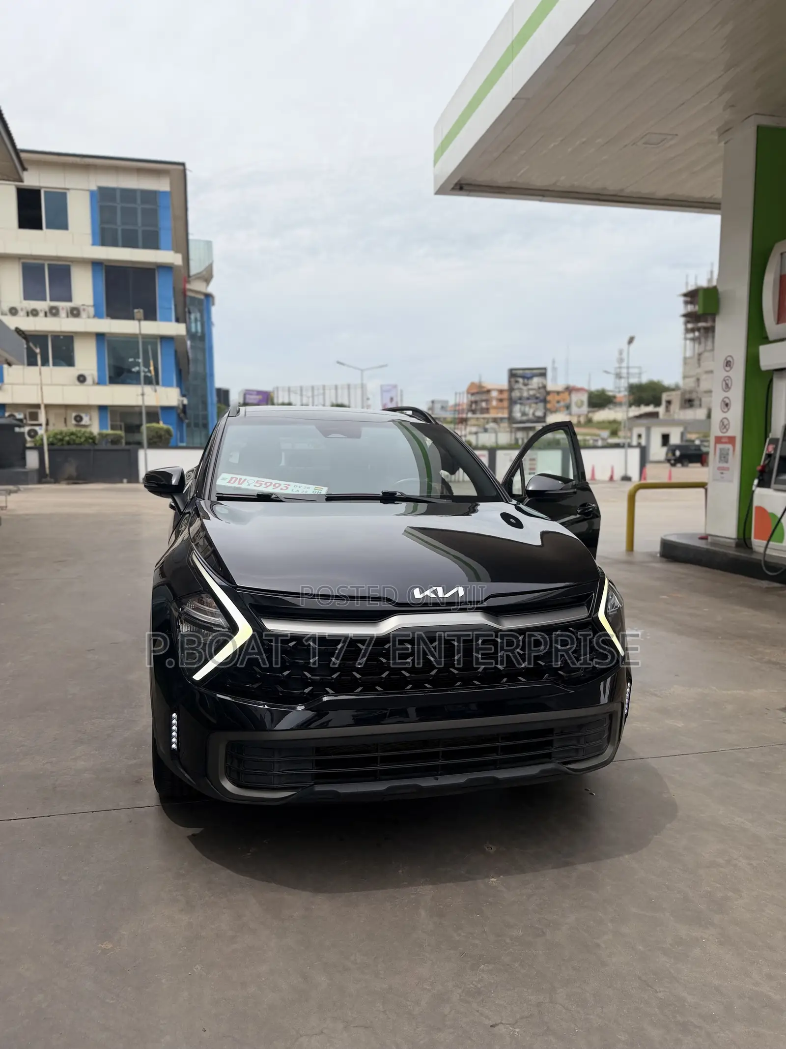 Kia Sportage 2022 Black