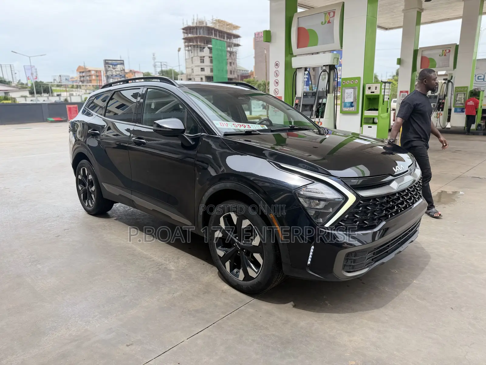 Kia Sportage 2022 Black