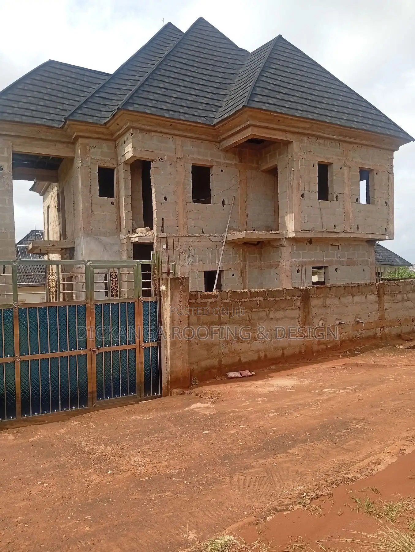 The Roofing Is 50 Years Guarantee