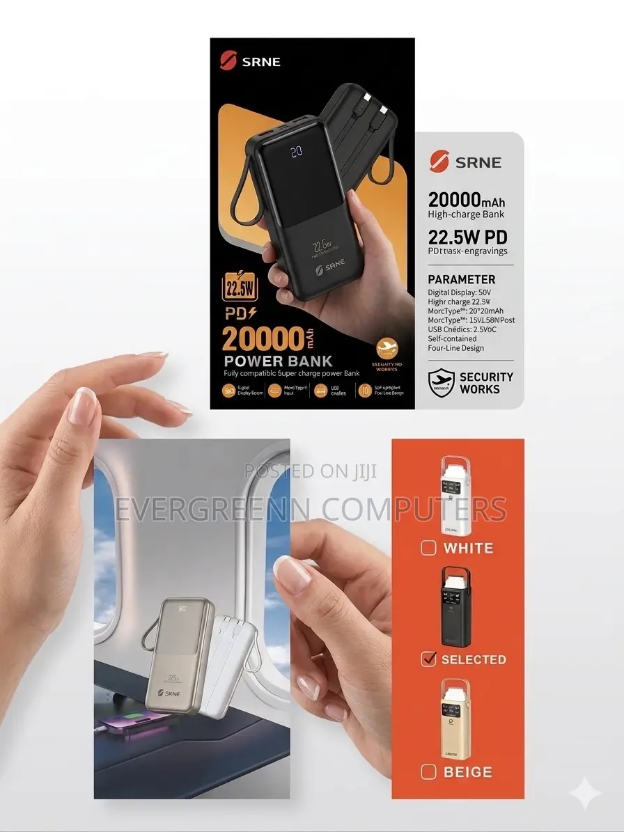 20,000mah Powerbank,