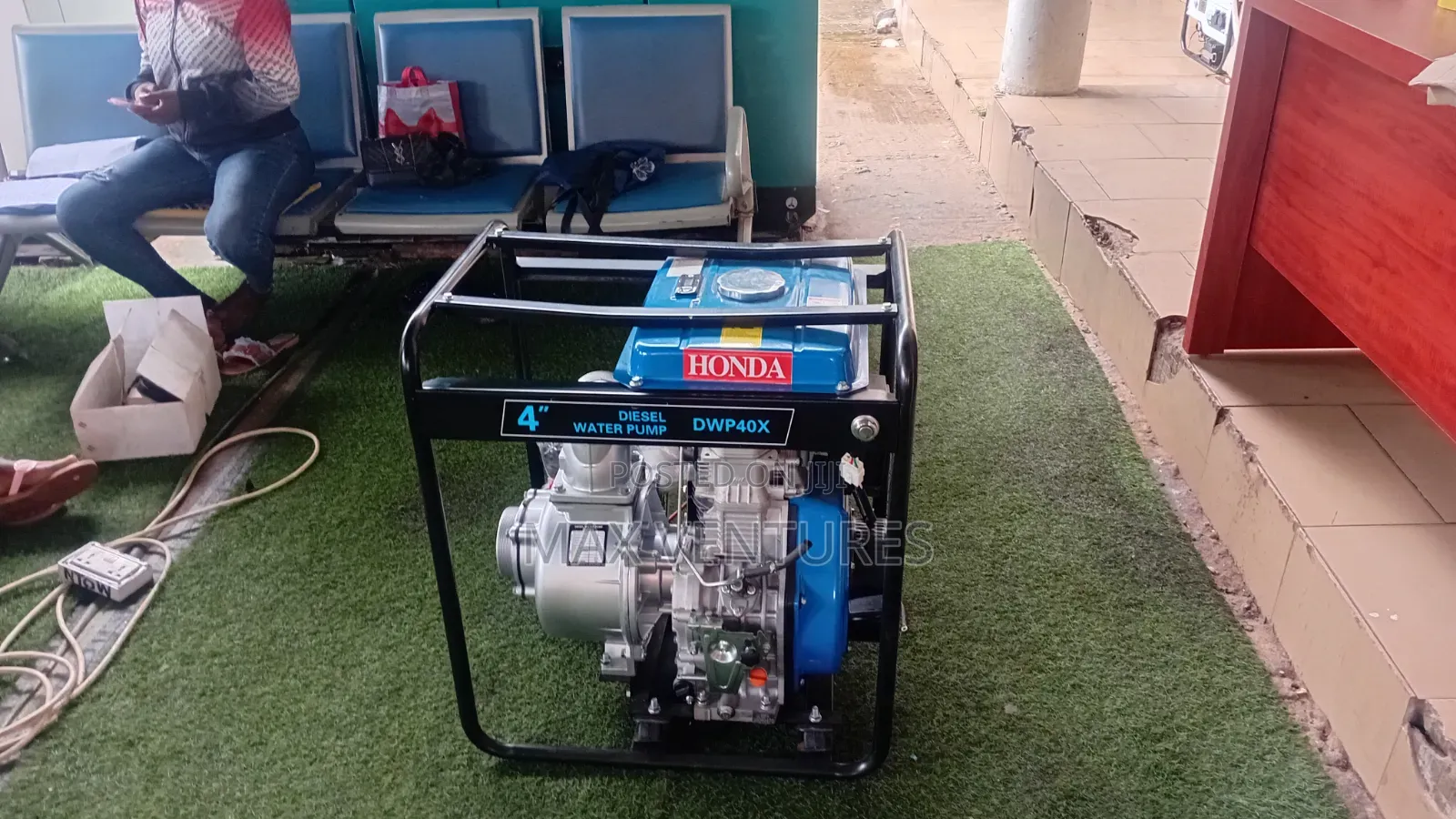 Honda Diesel Water Pump – Powerful Fuel Efficient