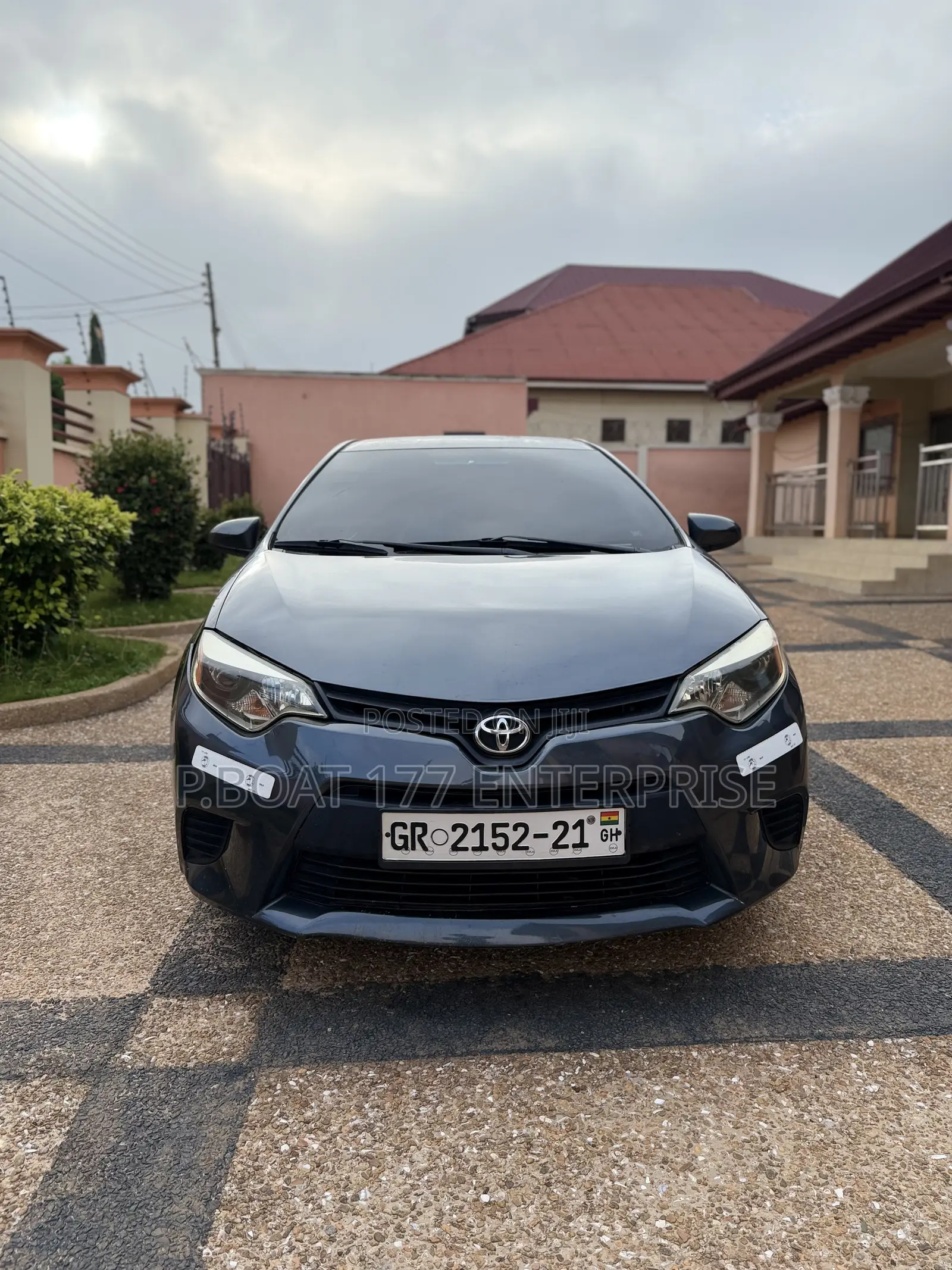Toyota Corolla 2015 Gray