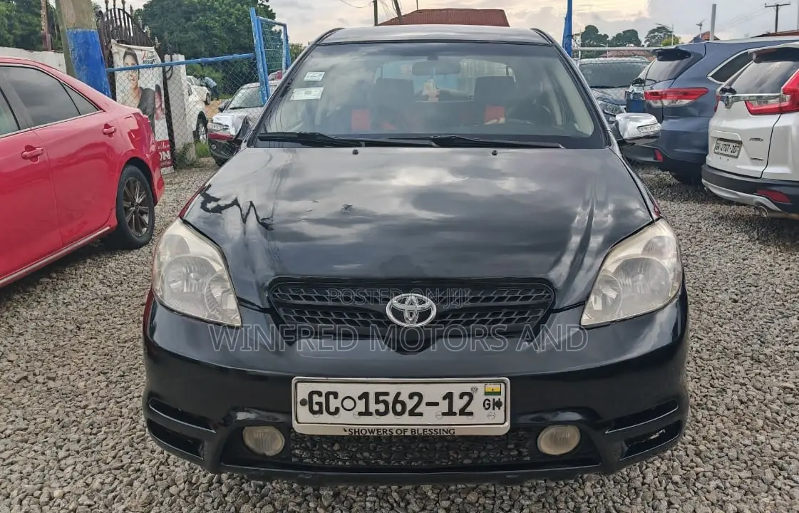 Toyota Matrix Hatchback 1.8 16V AWD 2007 Black