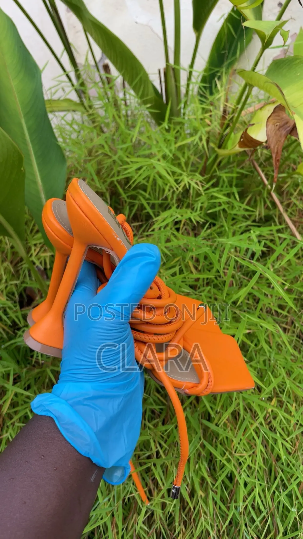 Orange Classy Shoes