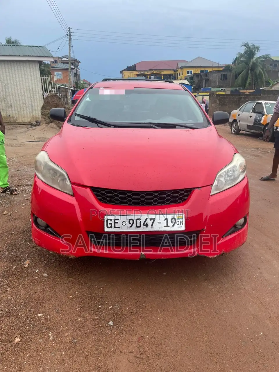 Toyota Matrix 2010 Red