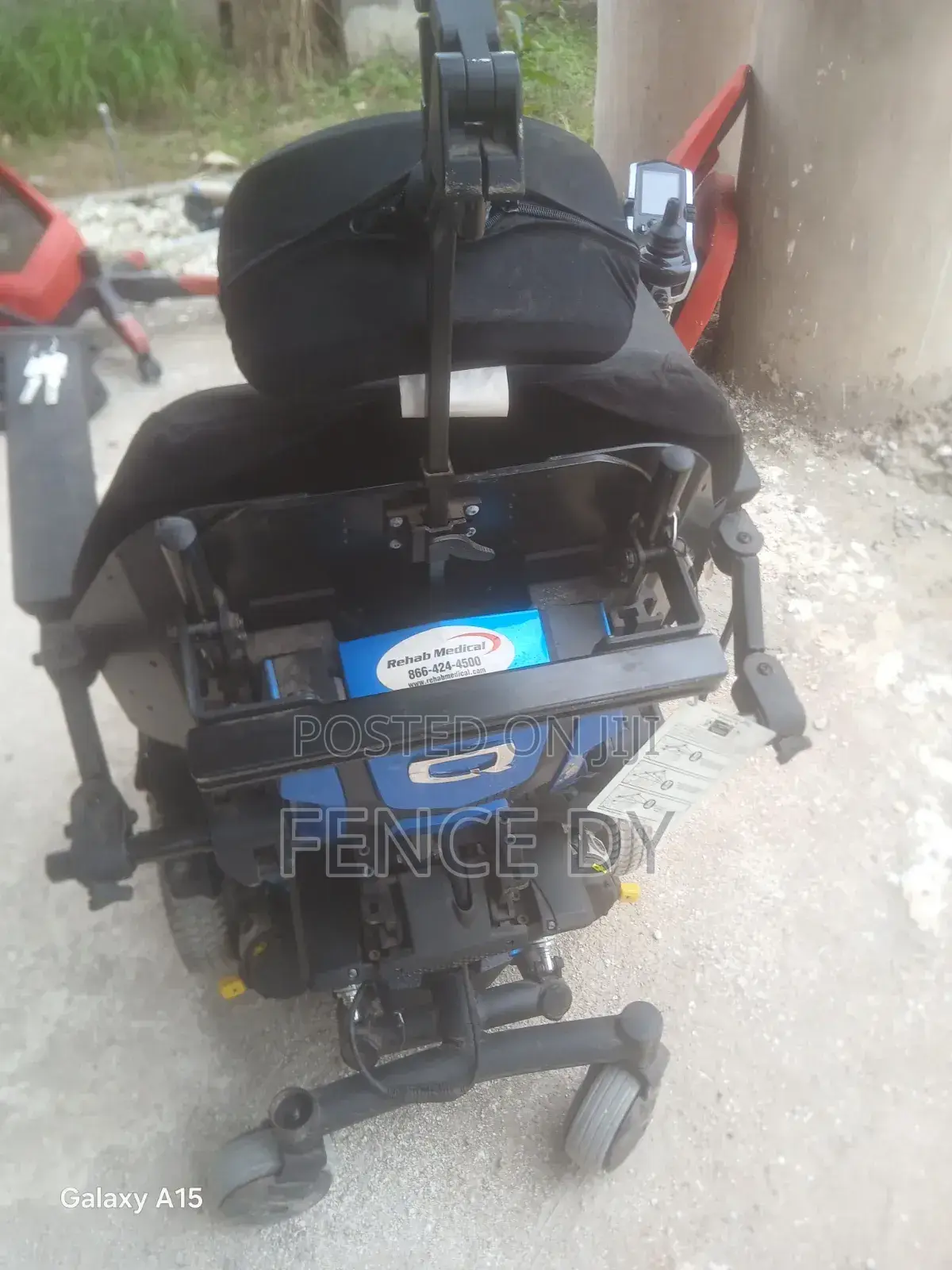 Electronic Wheel Chair