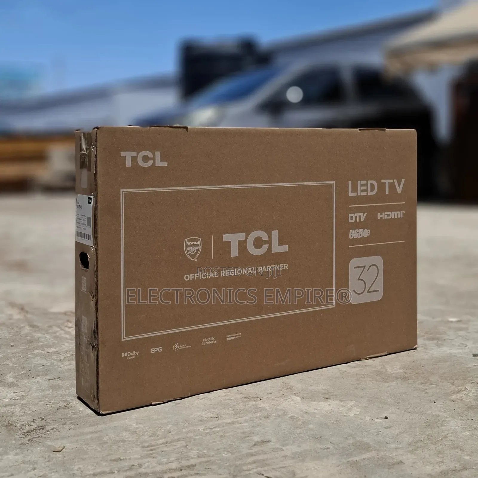 TCL 32" FHD Digital Satellite