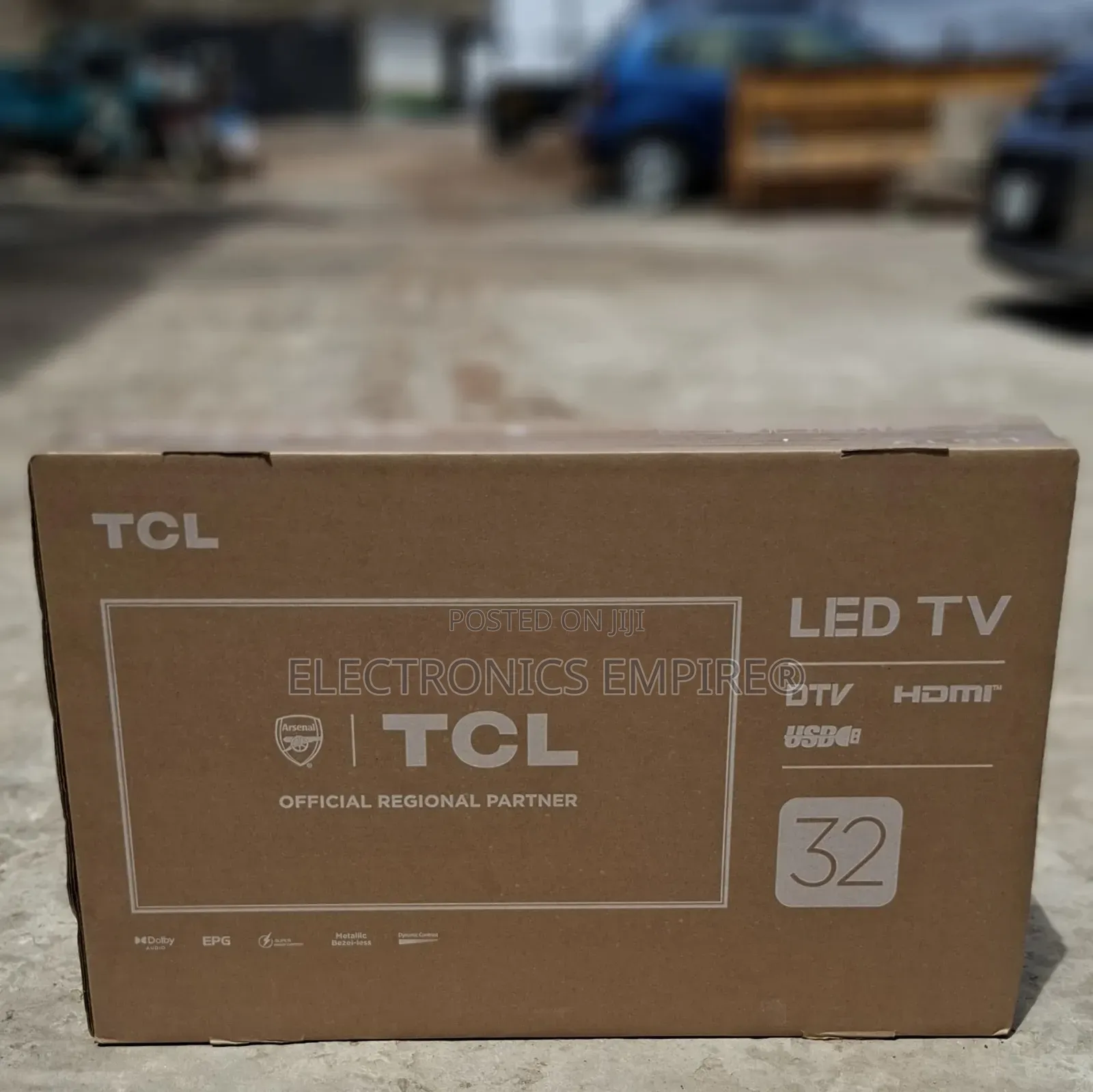 TCL 32" FHD Digital Satellite