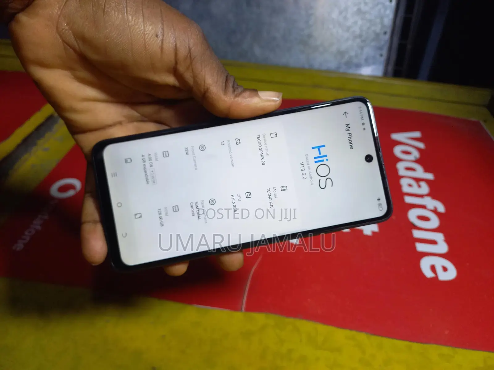 Tecno Spark 20 128 GB Black