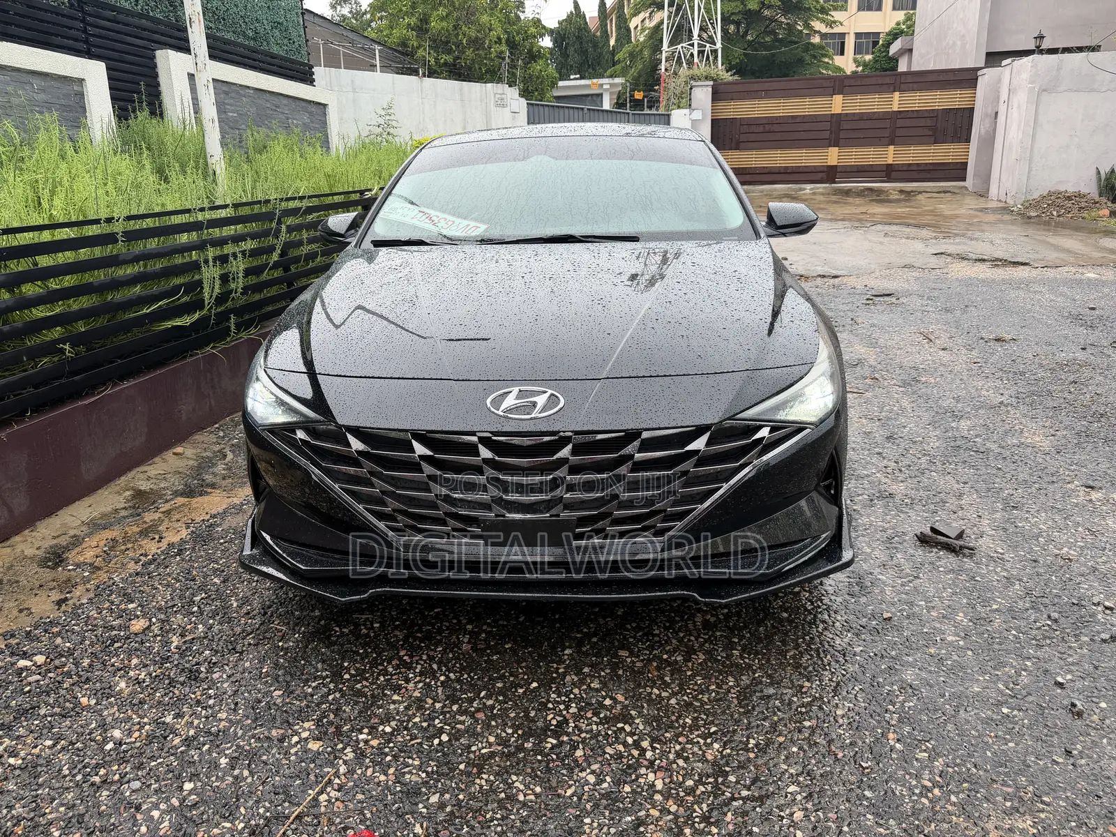 Hyundai Elantra Limited 2022 Black