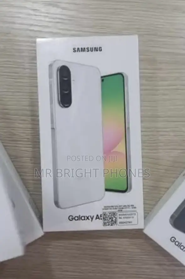 New Samsung Galaxy A56 256 GB Silver