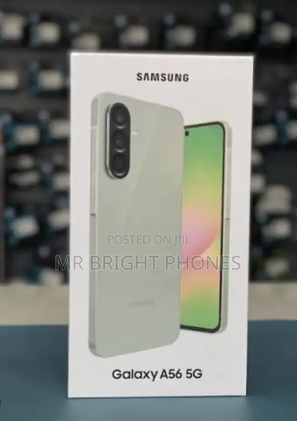 New Samsung Galaxy A56 256 GB Silver