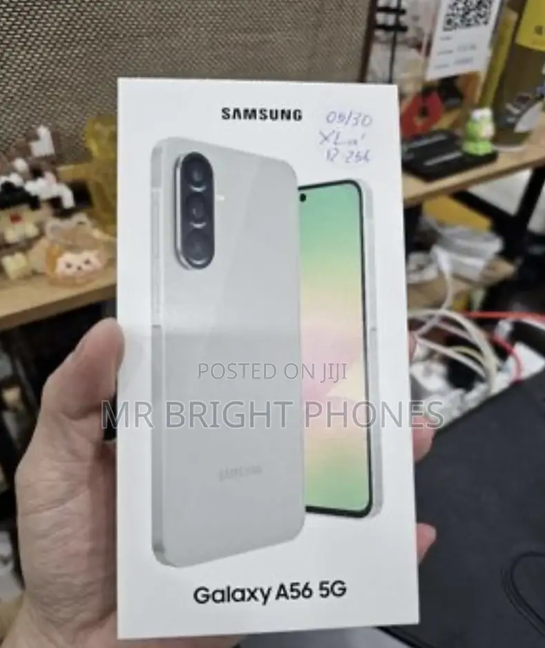 New Samsung Galaxy A56 256 GB Silver