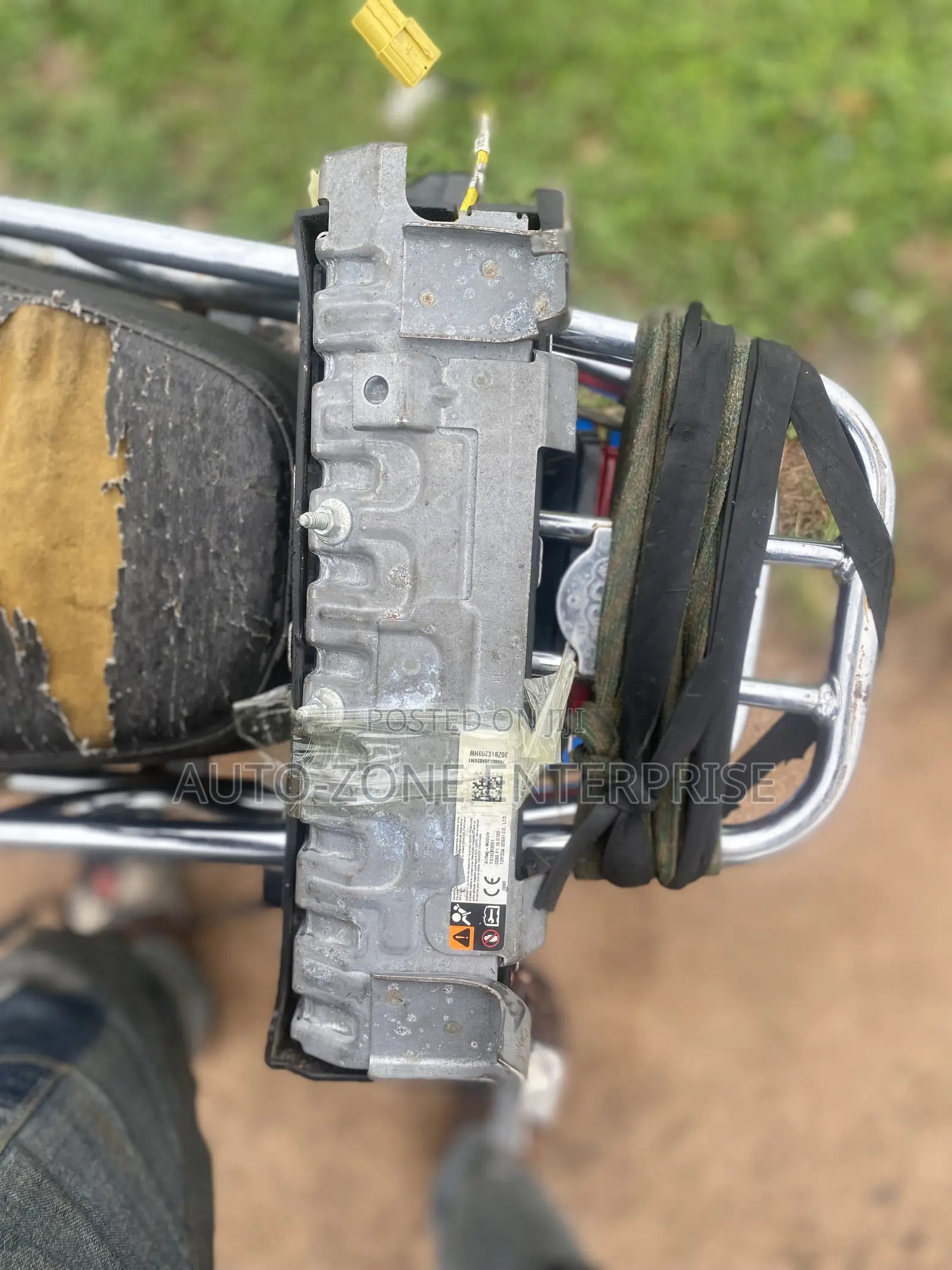 Honda Accord 2018 2019 2020 2021 2022 Knee Airbag Driver Side